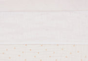 Laken Wieg 75x100cm Ivory