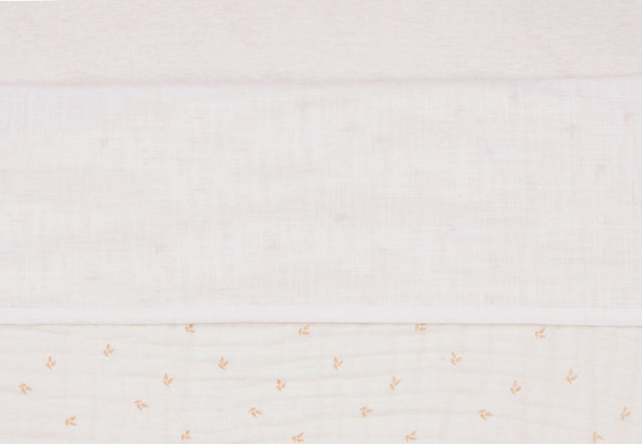 Laken Wieg 75x100cm Ivory