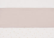 Laken Wieg 75x100cm Nougat
