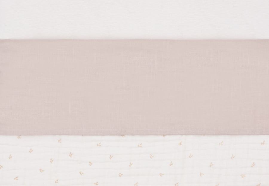 Laken Wieg 75x100cm Nougat
