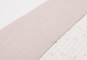 Laken Wieg 75x100cm Nougat