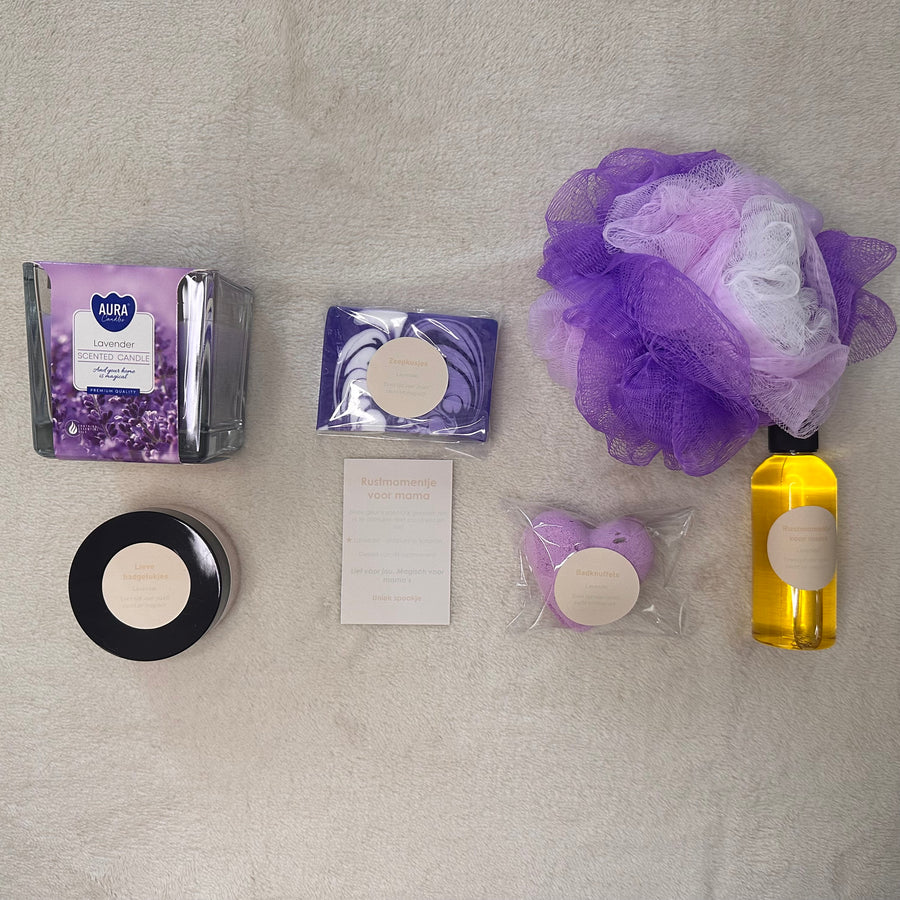 CADEAUBOX MAMA | Lavendel