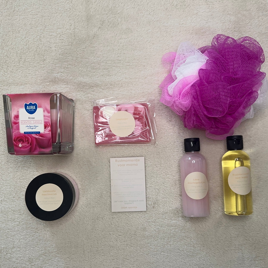 CADEAUBOX MAMA | Ylang / rose