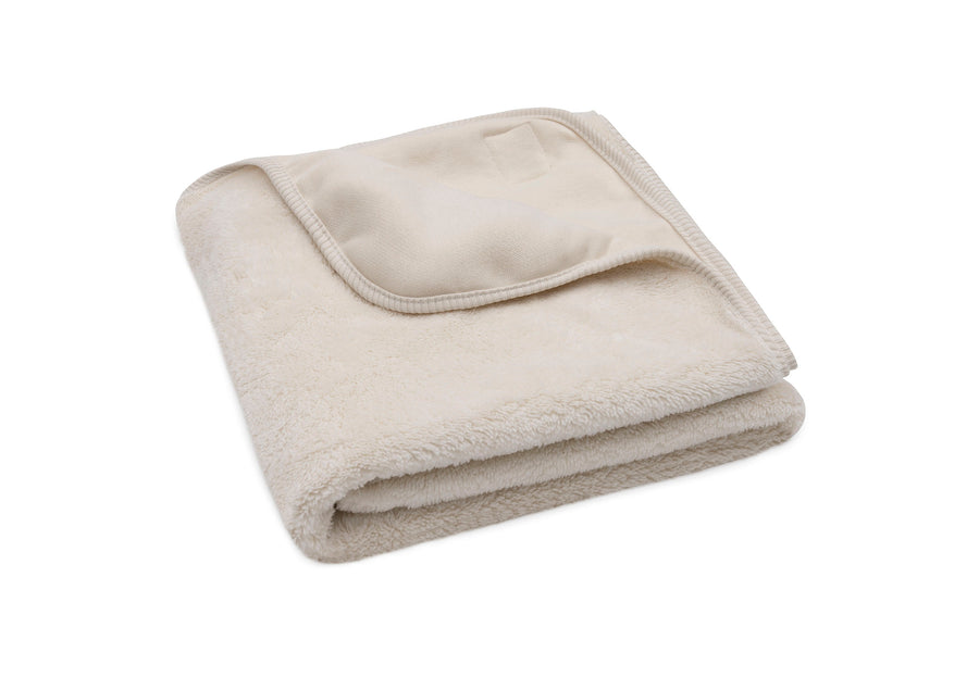 Deken wieg 75x100cm Oatmeal
