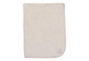 Deken wieg 75x100cm Oatmeal