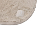 Deken wieg 75x100cm sand