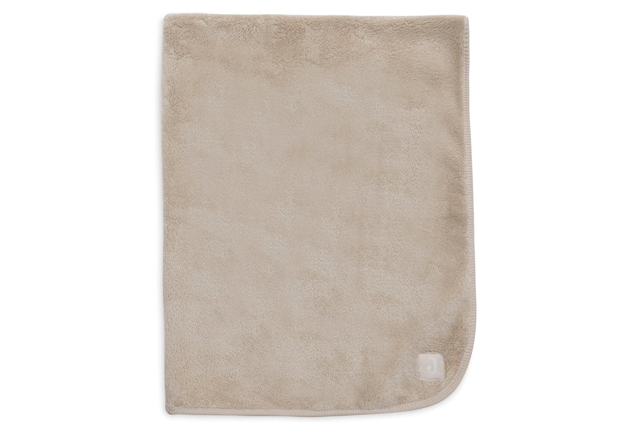 Deken wieg 75x100cm sand