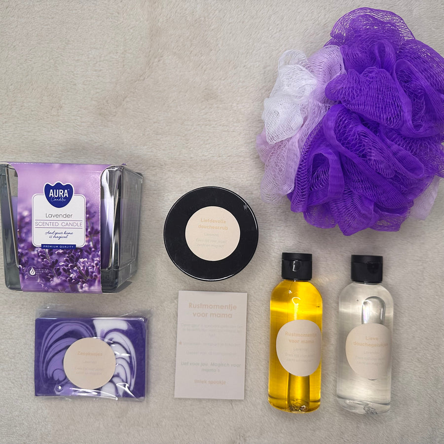 CADEAUBOX MAMA | Lavendel