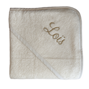 Badcape 75 x 75 Off white