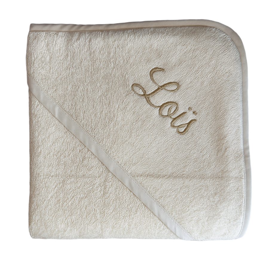 Badcape 75 x 75 Off white