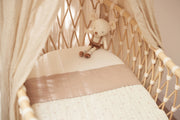 Laken Wieg 75x100cm Nougat