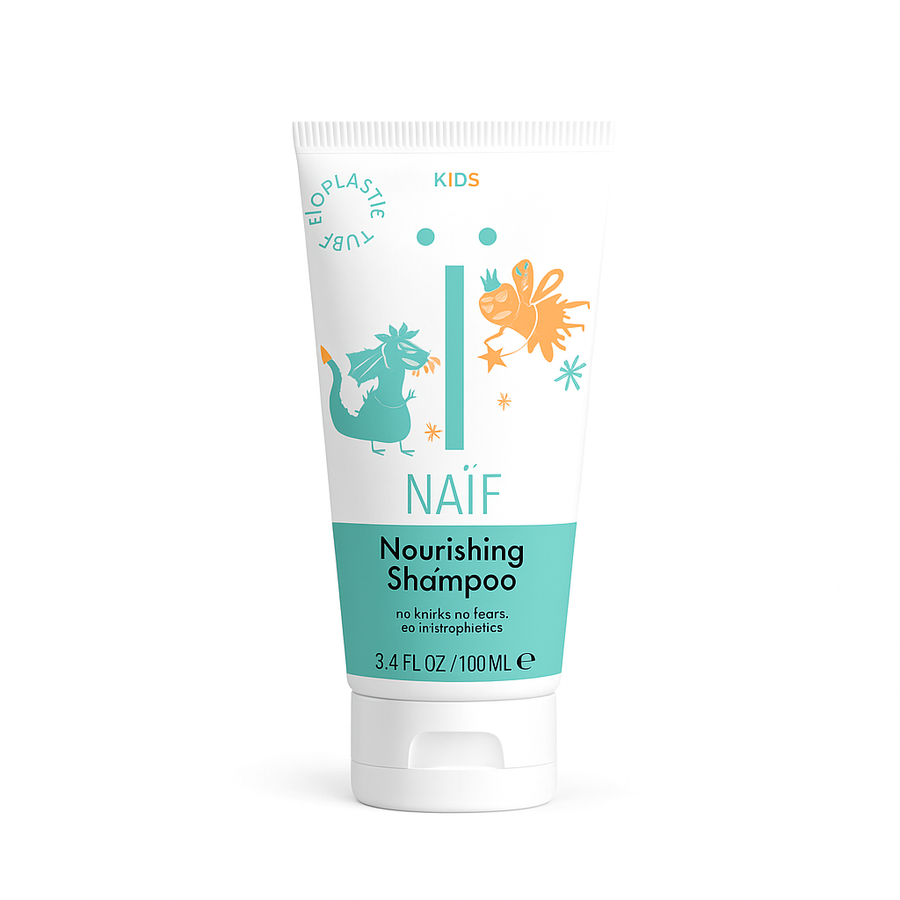 Naïf Nourishing Shampoo for Kids 100ml