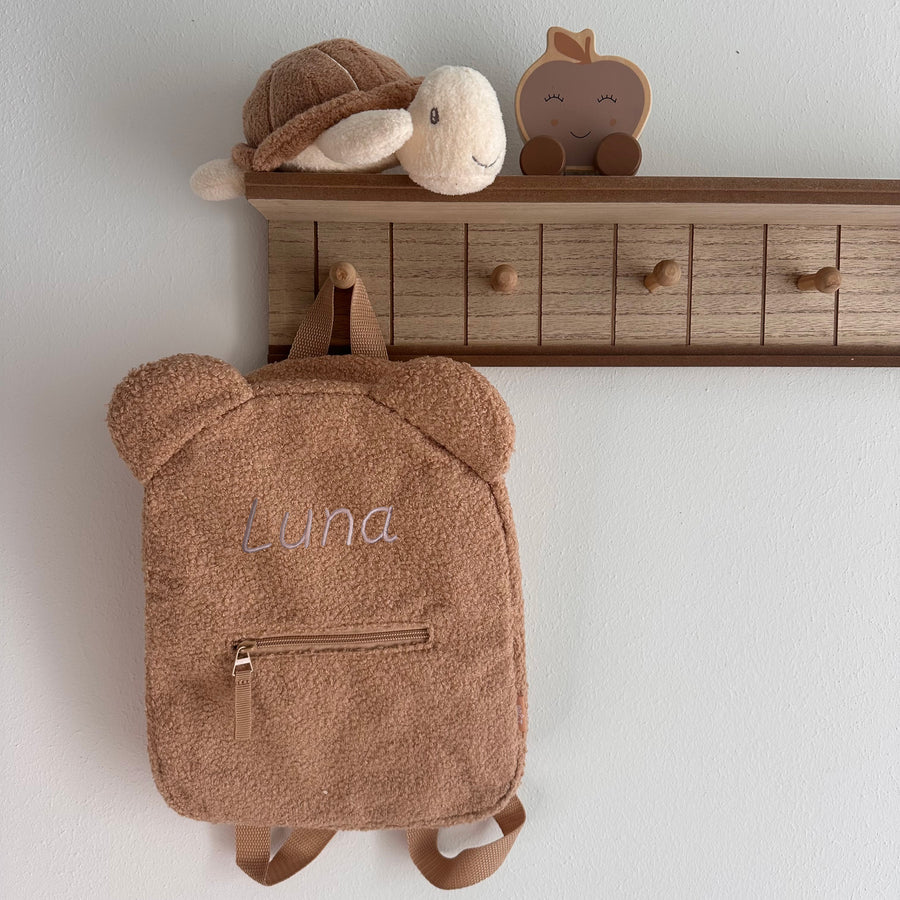 RUGZAK | Teddy met oortjes