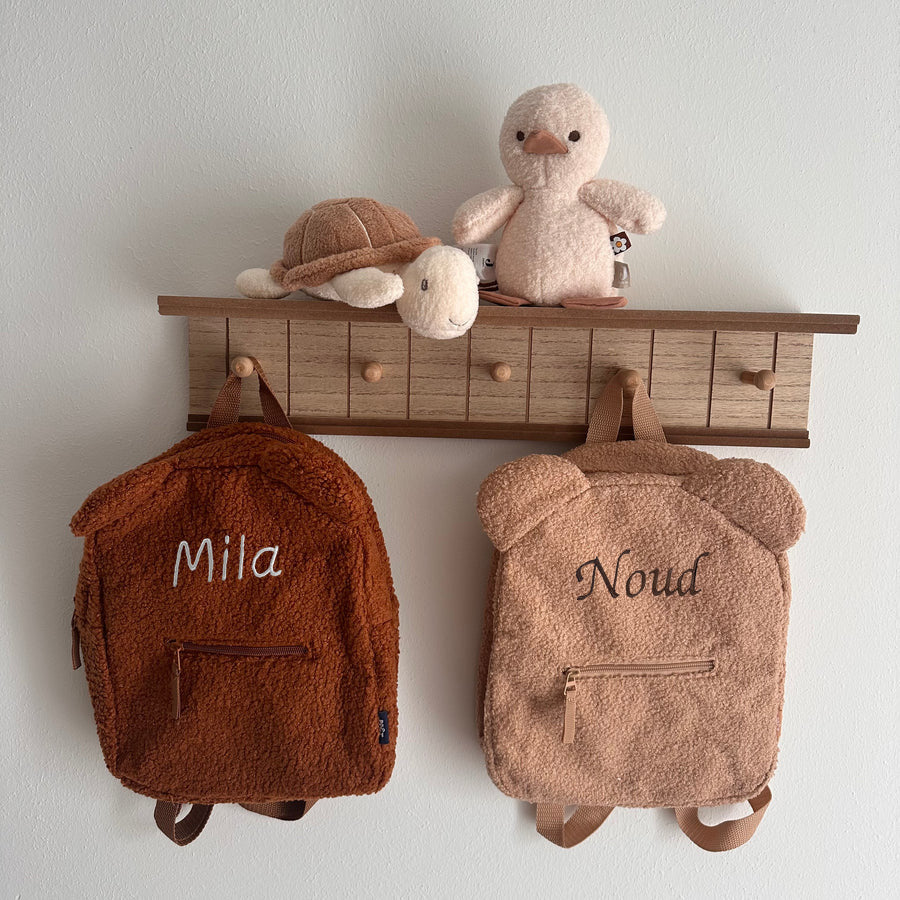 RUGZAK | Teddy met oortjes