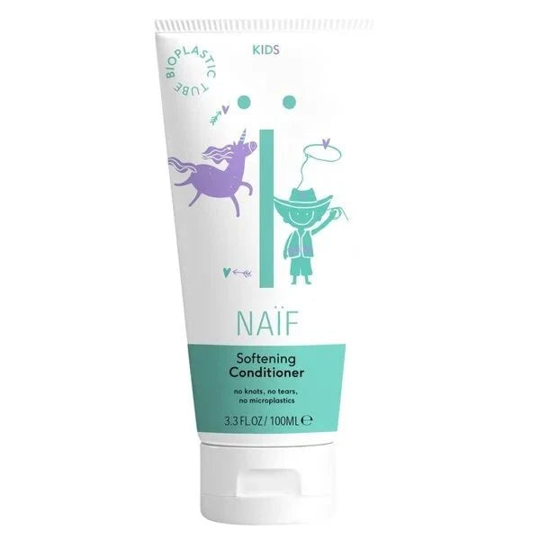 Naïf softening conditioner for Kids 100ml