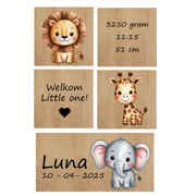 HOUTENBLOK | Luna