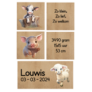 HOUTENBLOK | Louwis