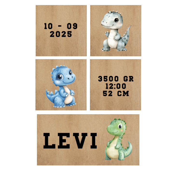 HOUTENBLOK | Levi
