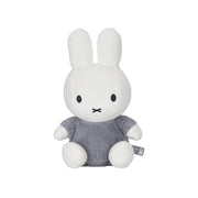 NIJNTJE | Fluffy knuffel 25 cm grijs