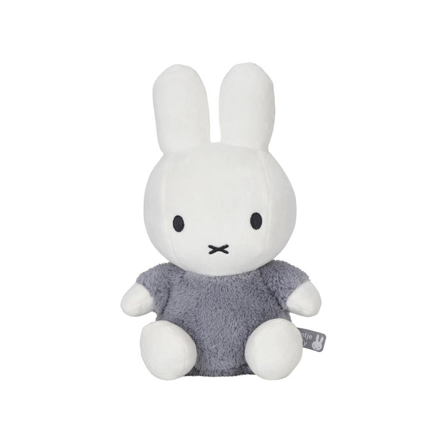 NIJNTJE | Fluffy knuffel 25 cm grijs