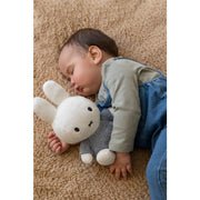 NIJNTJE | Fluffy knuffel 25 cm grijs