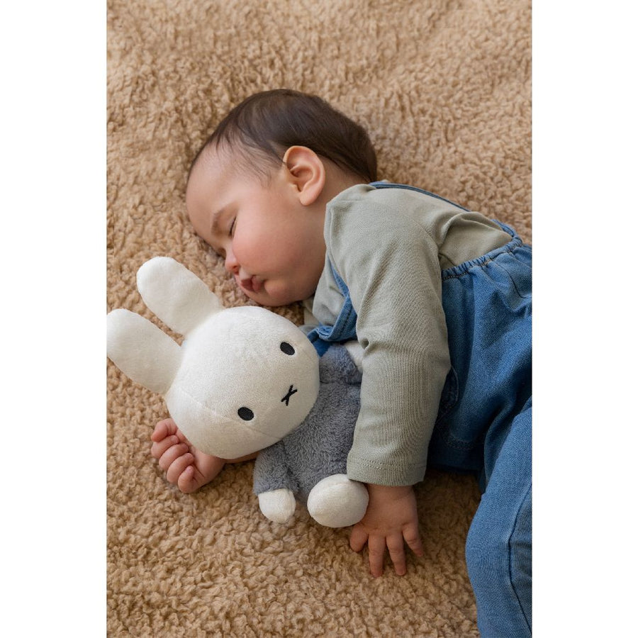 NIJNTJE | Fluffy knuffel 25 cm grijs
