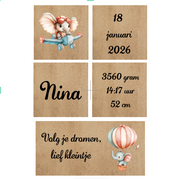 HOUTENBLOK | Nina
