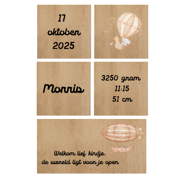 HOUTENBLOK | Morris