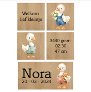 HOUTENBLOK | Nora
