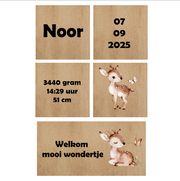 HOUTENBLOK | Noor