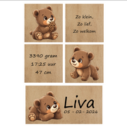 HOUTENBLOK | Liva