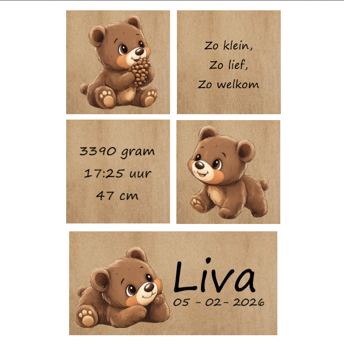 HOUTENBLOK | Liva