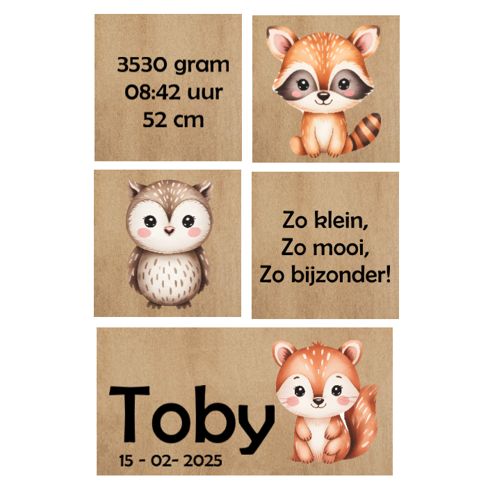 HOUTENBLOK | Toby