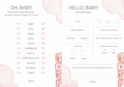 BABYSHOWER | Invulkaartjes