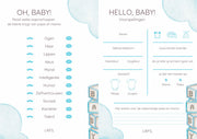 BABYSHOWER | Invulkaartjes