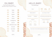 BABYSHOWER | Invulkaartjes
