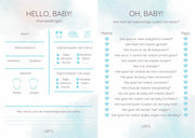 BABYSHOWER | Invulkaartjes