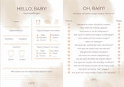 BABYSHOWER | Invulkaartjes