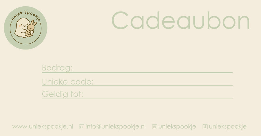 Cadeaubon € 10,-