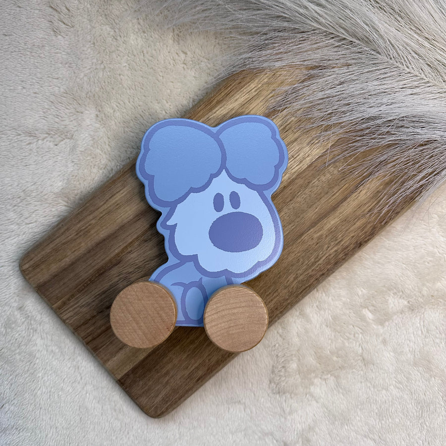 WOEZEL EN PIP | Houten wielfiguurtjes woezel