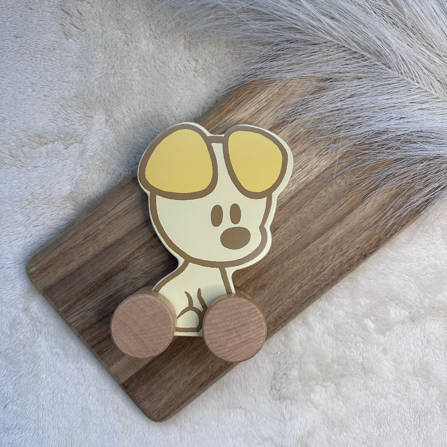 WOEZEL EN PIP | Houten wielfiguurtjes pip