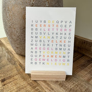 KAARTJE | Zwangerschapsaankondiging