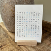 KAARTJE | Zwangerschapsaankondiging