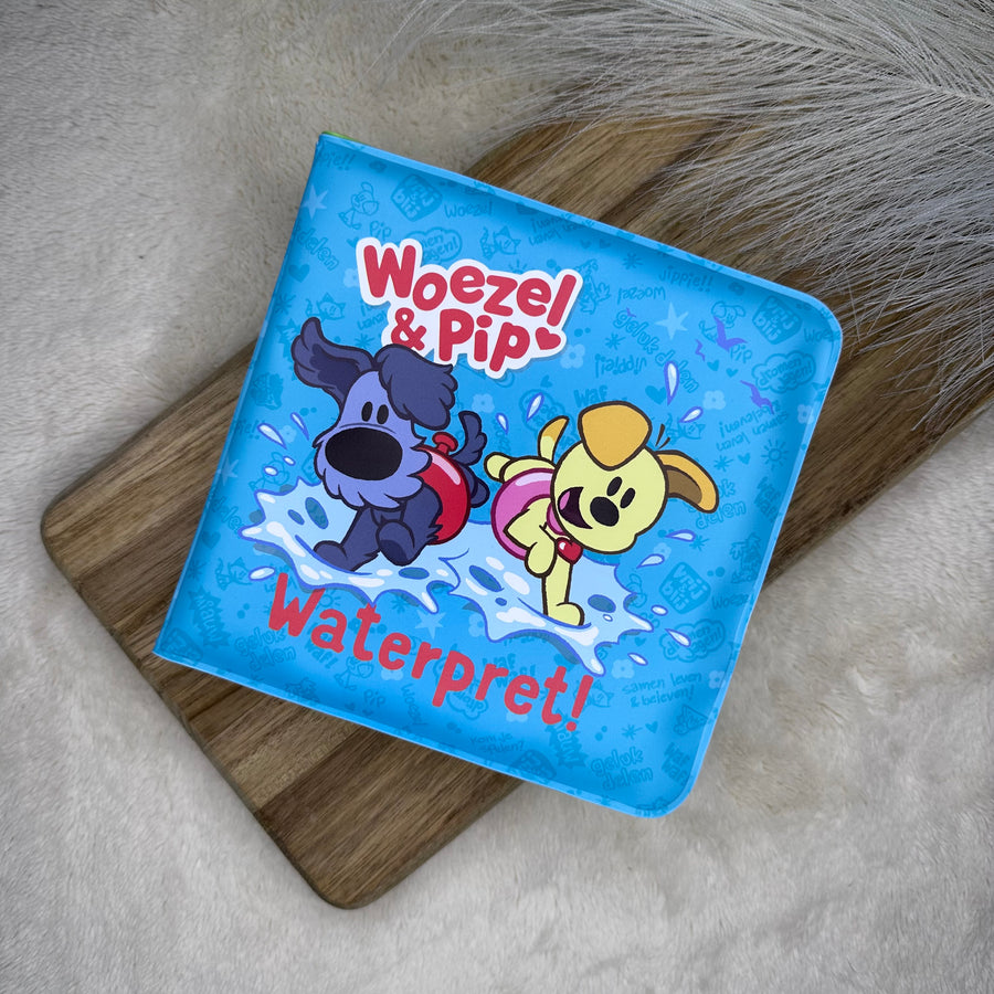 WOEZEL EN PIP | Badboekje
