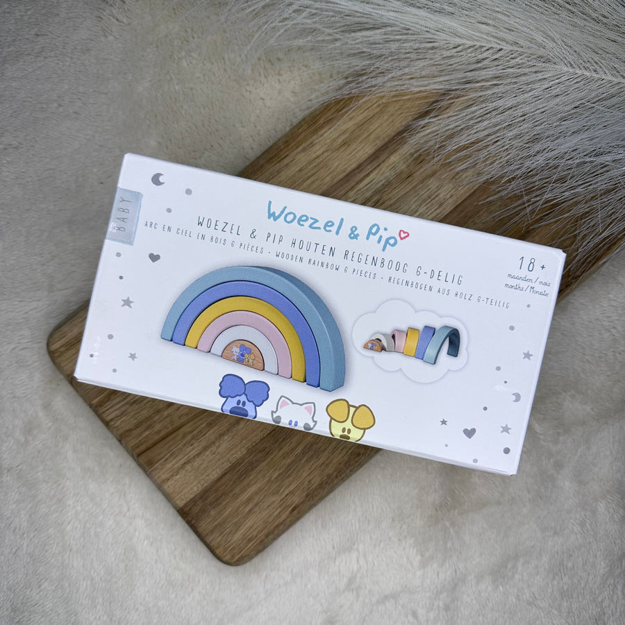 WOEZEL EN PIP | Regenboog