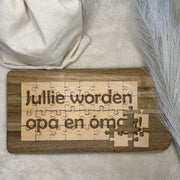 PUZZEL | Zwangerschapsaankondiging